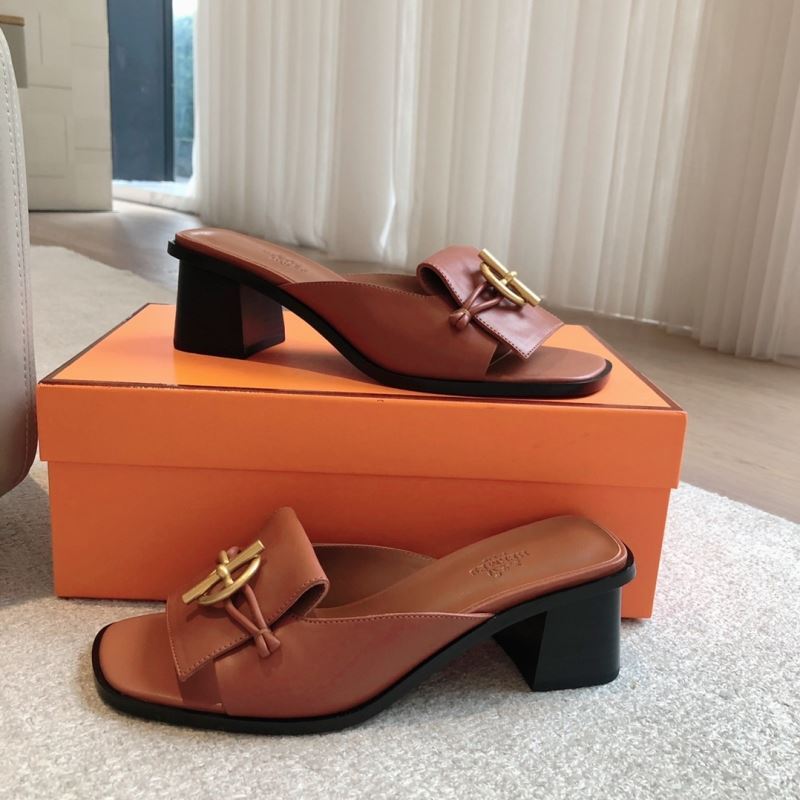 Hermes Slippers